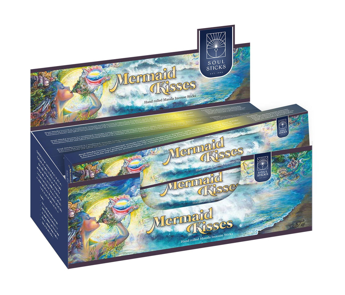 Masala Incense Sticks - Soul Sticks Mermaid Kisses