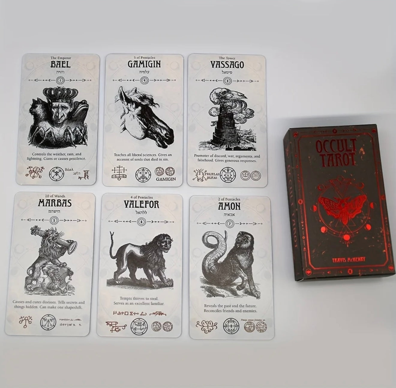 Occult Tarot