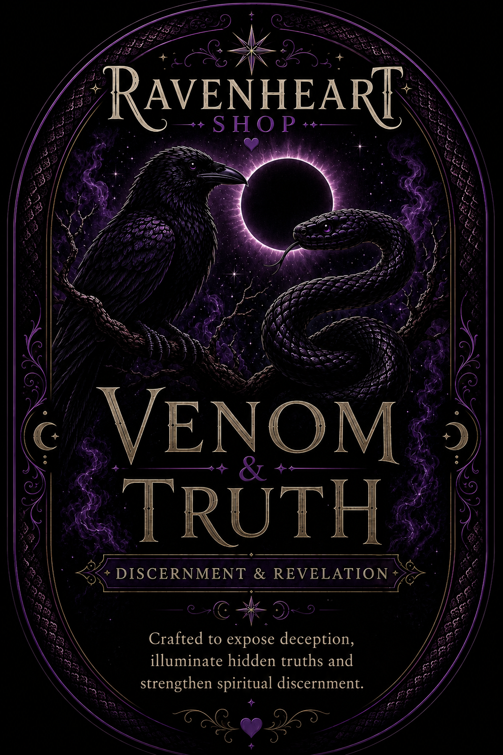 Venom & Truth Ritual Oil