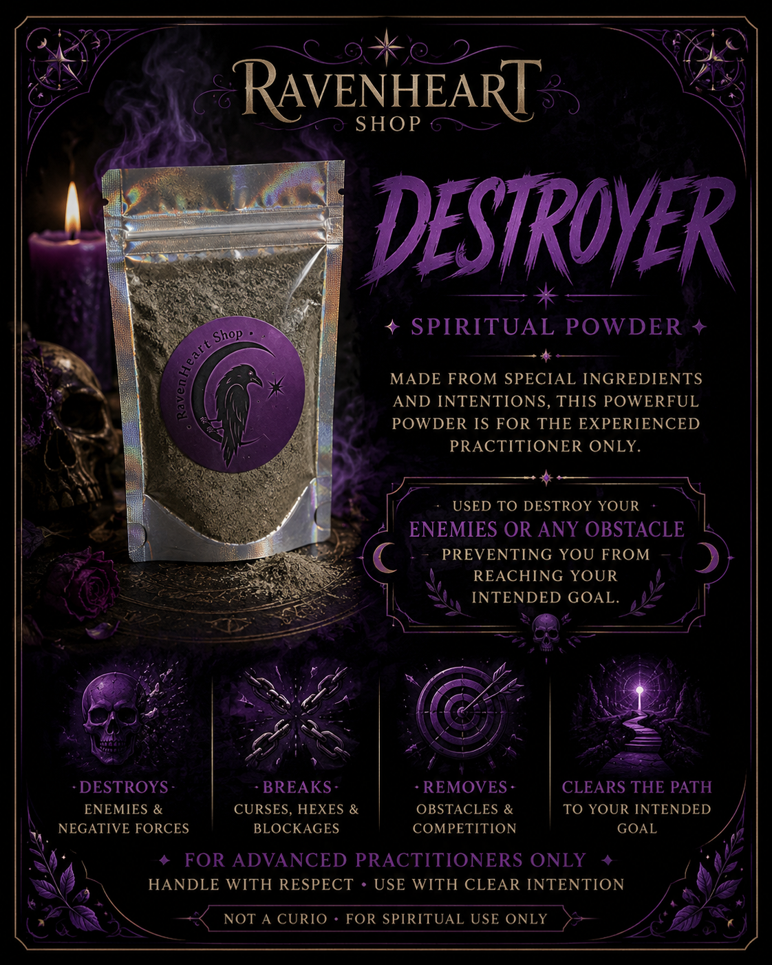 Destroyer Powder