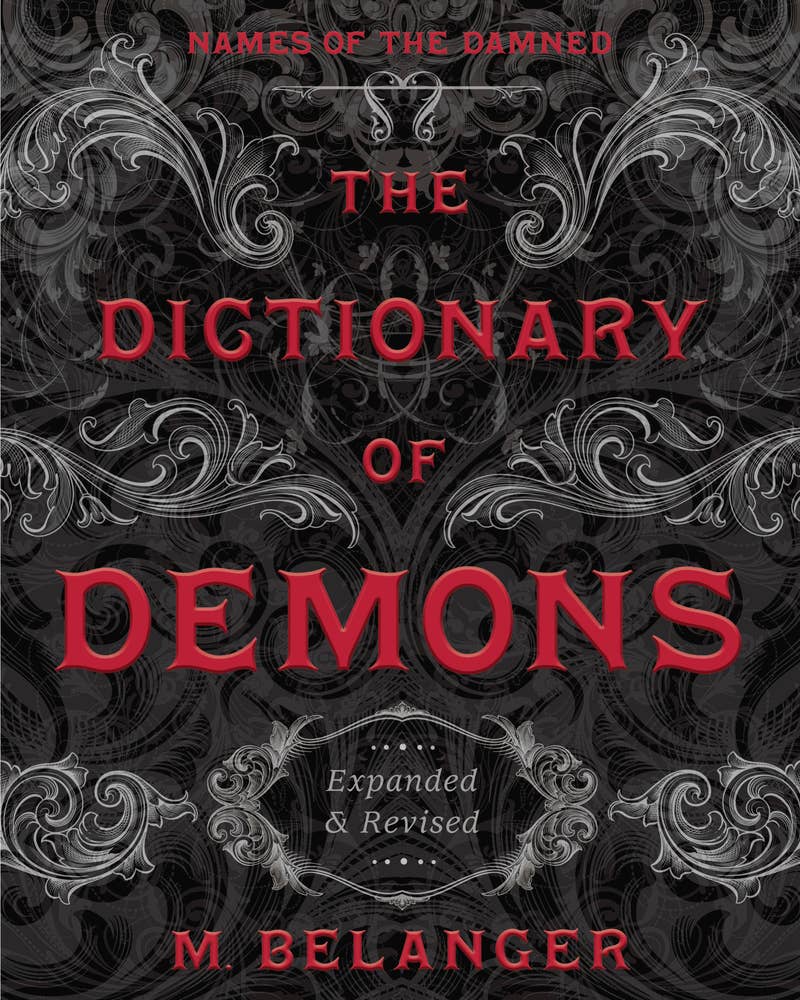 The Dictionary Of Demons: Expanded & Revised: English