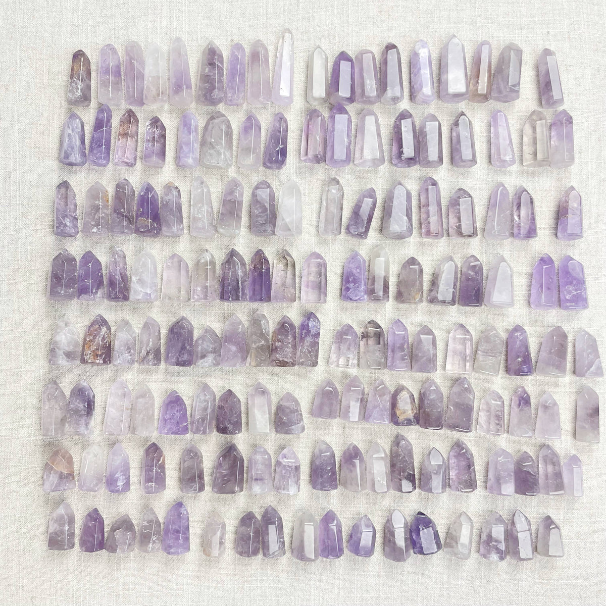 Mini Quartz Crystal Towers