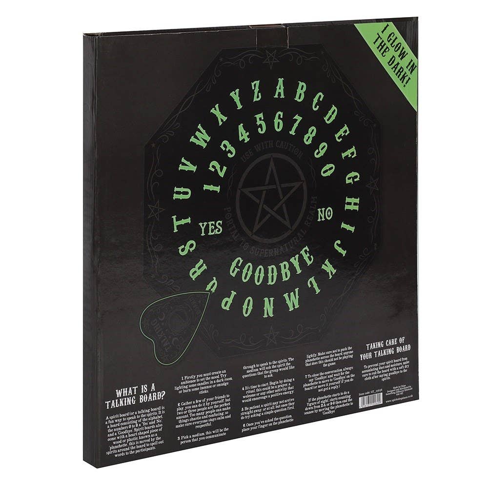 Glow in The Dark Spirit Board