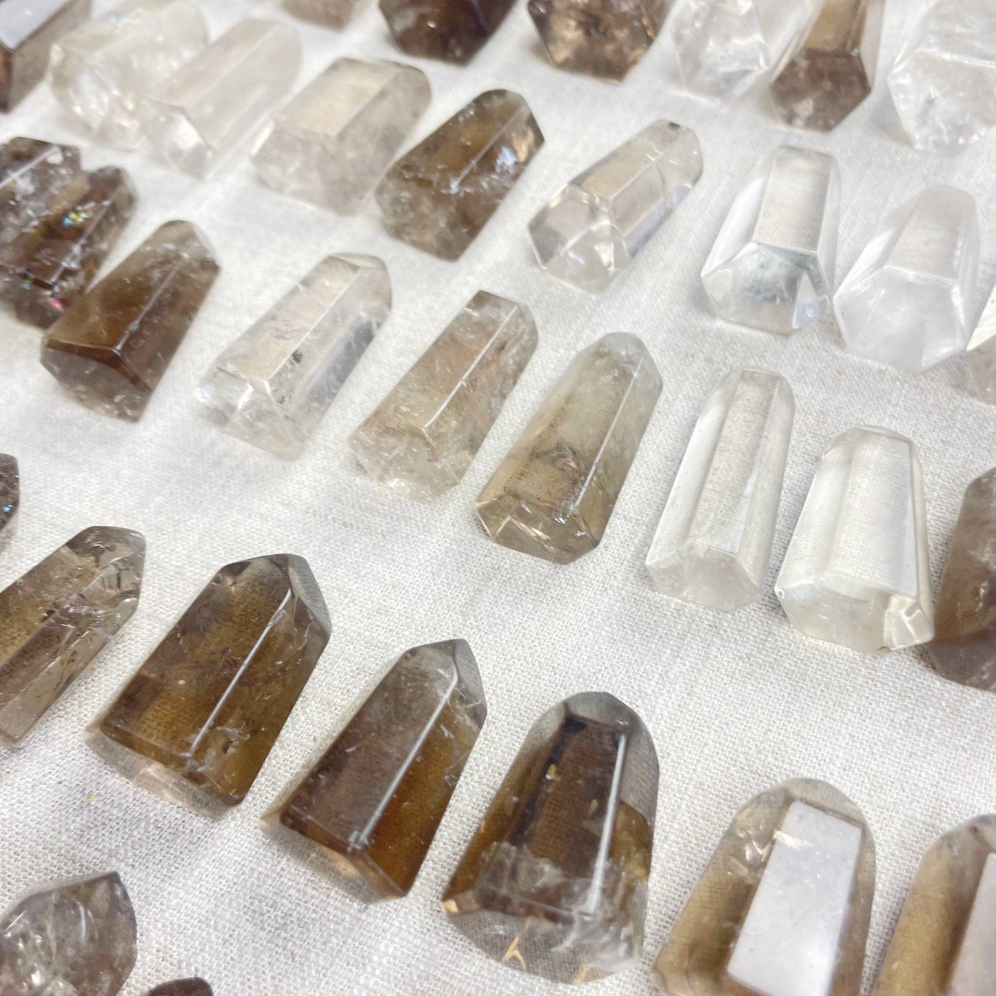 Mini Smoky Crystal Quartz Towers