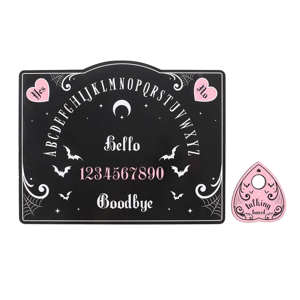 Pink and Black Spirit Board