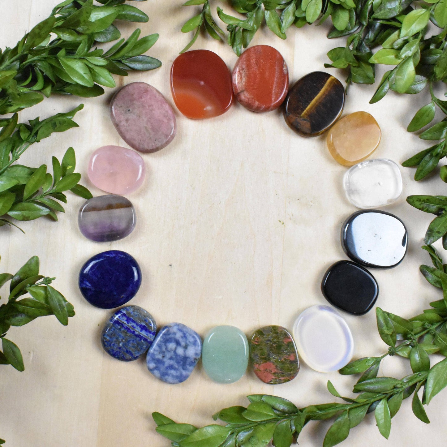 Little Gemstone Pocket Stone: Howlite