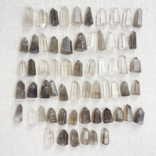 Mini Smoky Crystal Quartz Towers