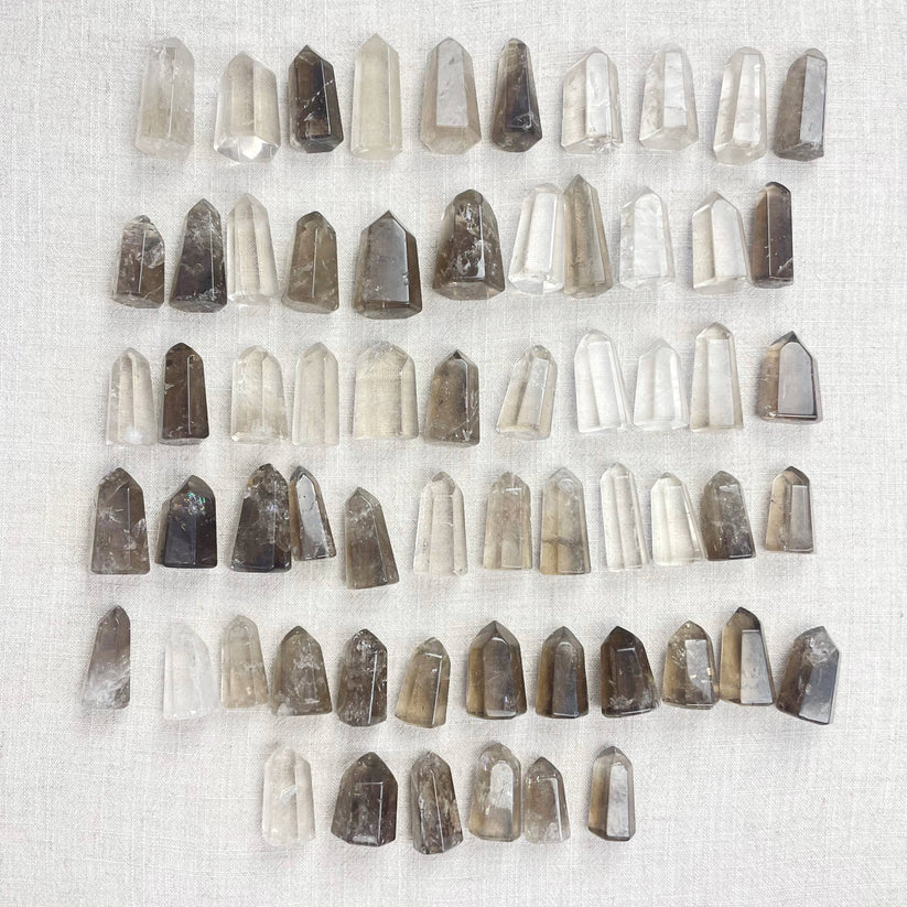 Mini Quartz Crystal Towers