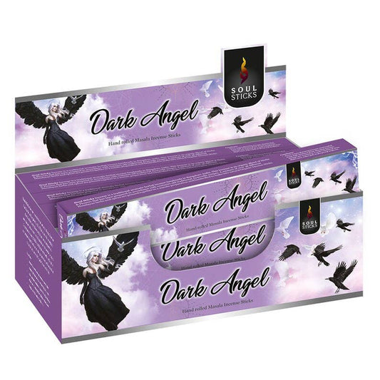 Masala Incense Sticks - Soul Sticks Dark Angel (12)