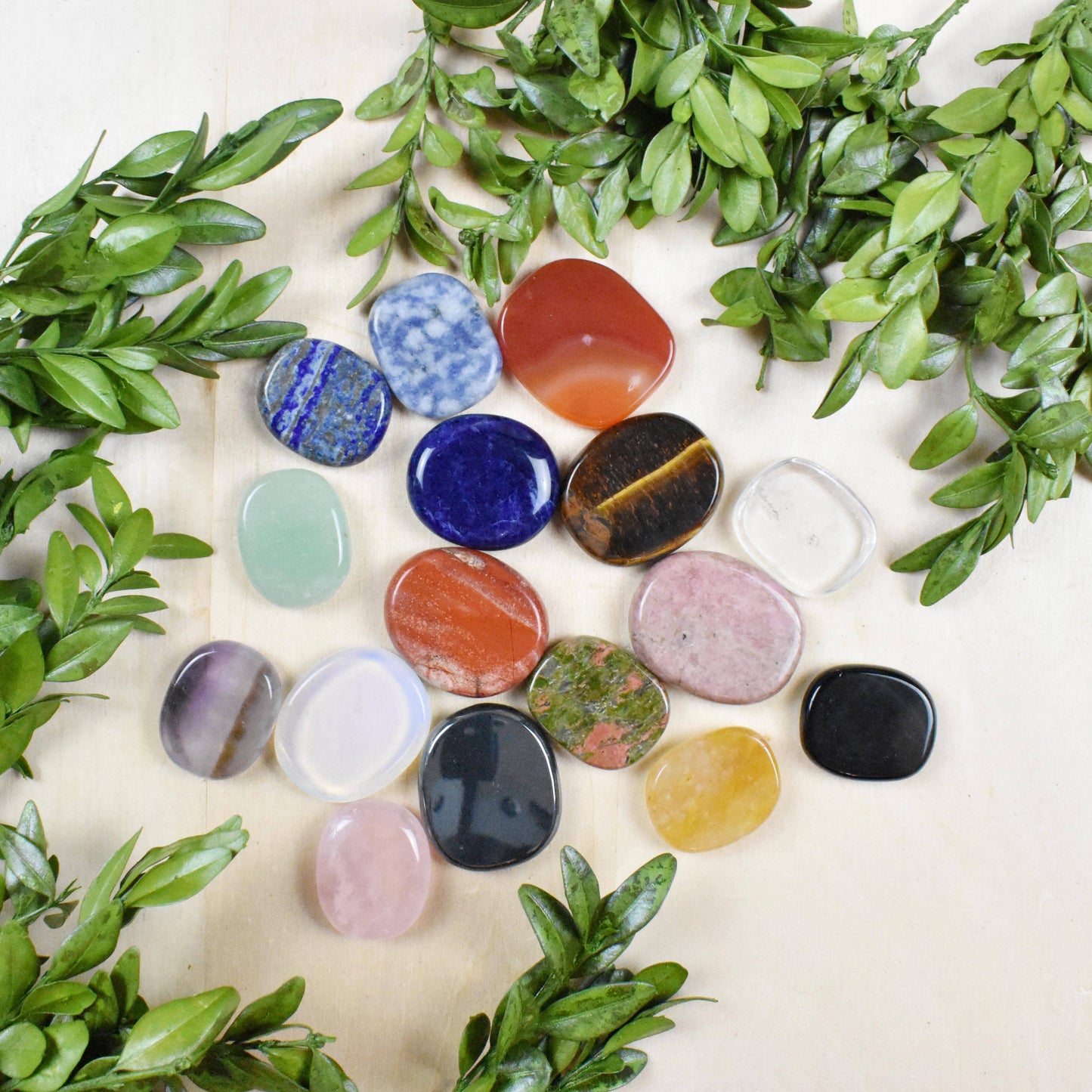 Little Gemstone Pocket Stone: Hematite