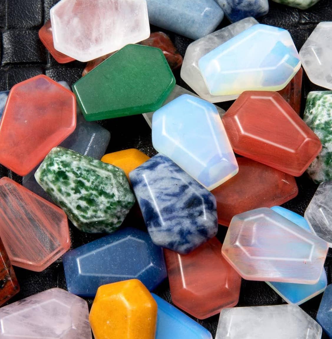 Mini Crystal Coffins