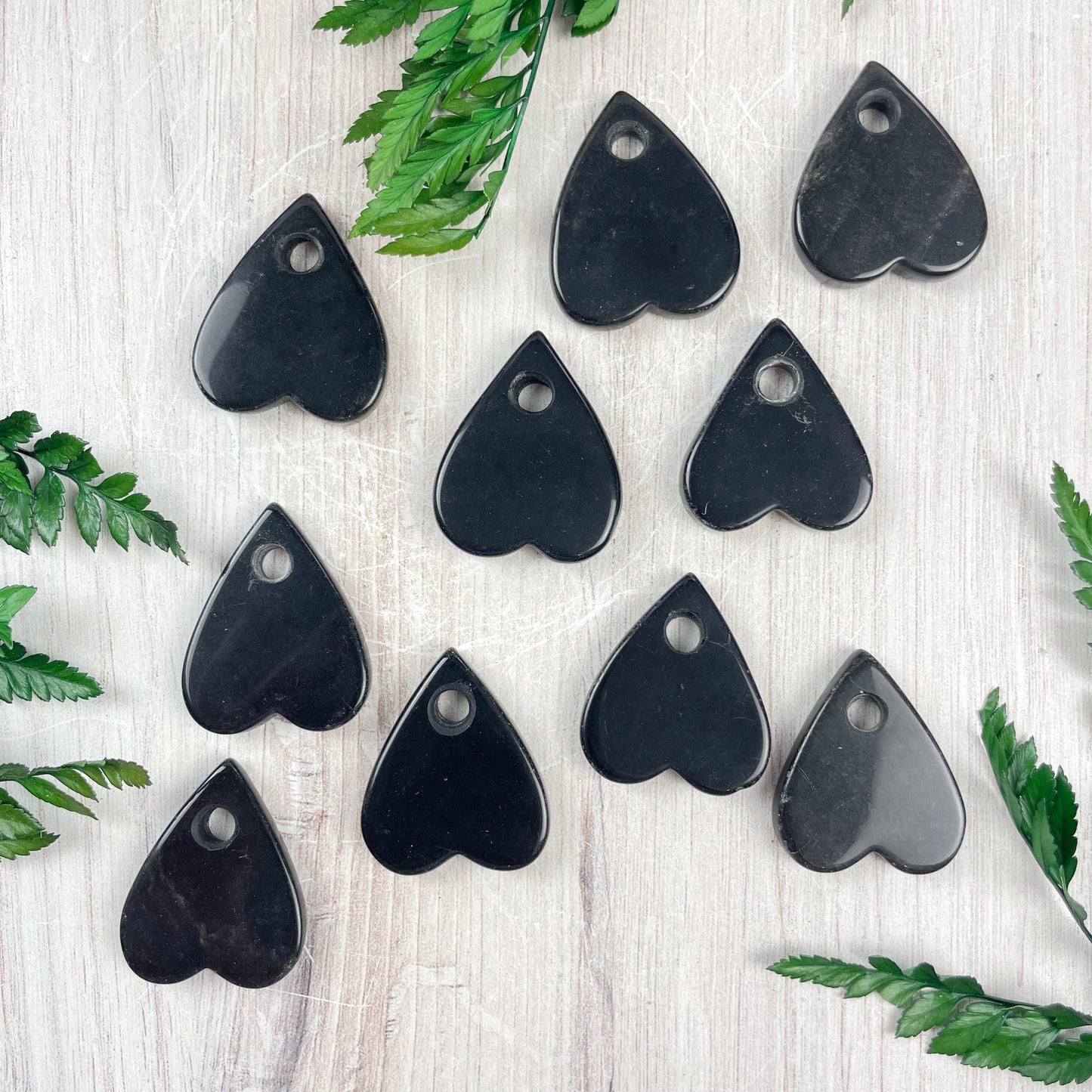 Gemstone Planchette Carving: Clear Quartz