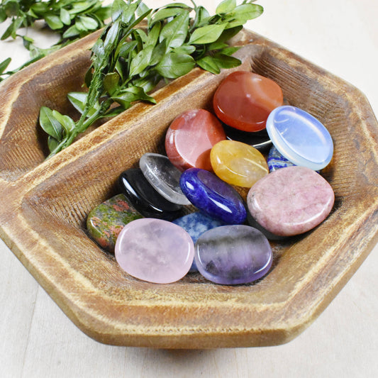 Little Gemstone Pocket Stone: Howlite