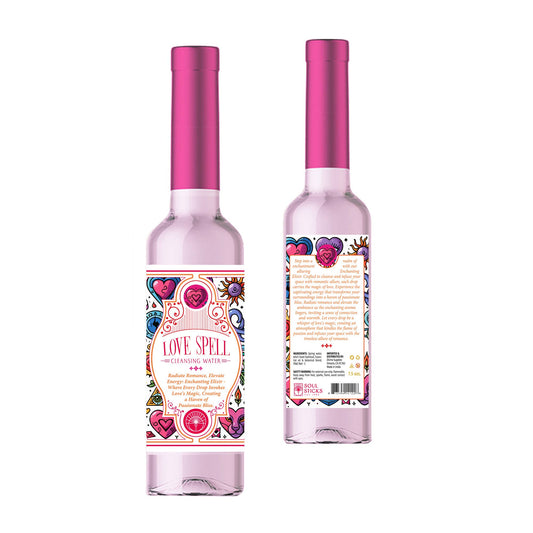 Spiritual Cleansing Water - Love Spell (7.5 oz.)