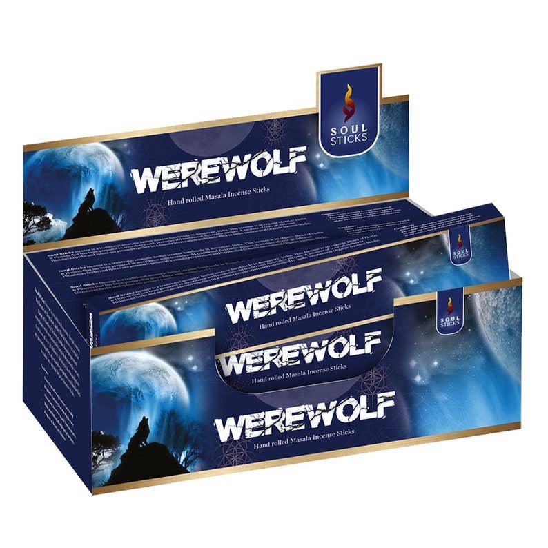 Masala Incense Sticks - Soul Sticks Werewolf