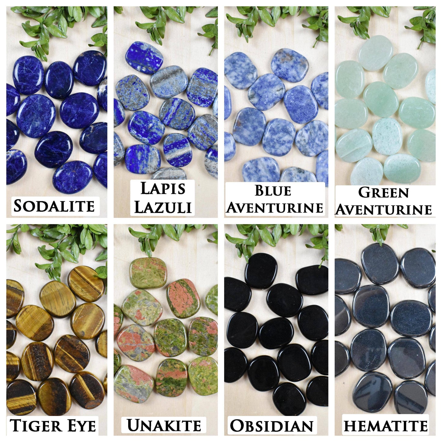 Little Gemstone Pocket Stone: Howlite