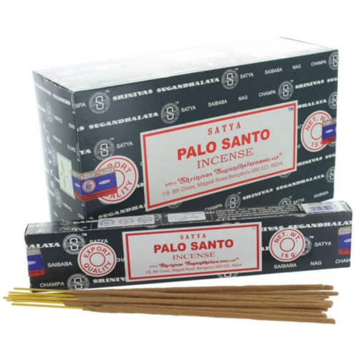 Satya - Palo Santo Incense Sticks Single Pack(15 g.)