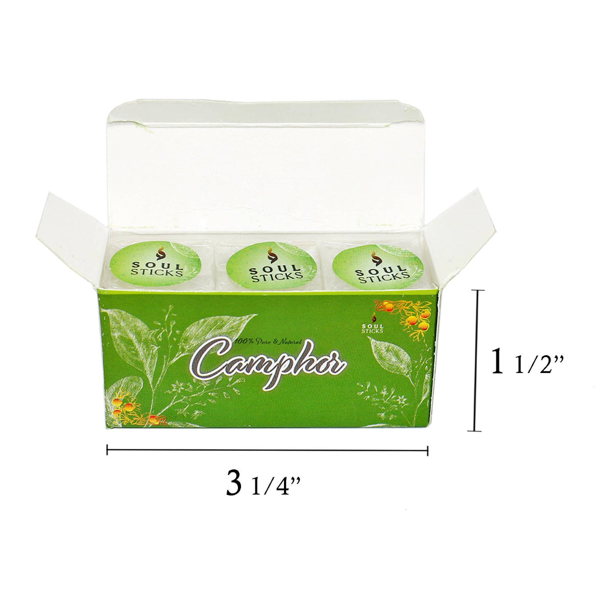 Camphor Box (56 g.) Soul Sticks