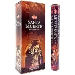 HEM - Santa Muerte Hexa Incense Sticks