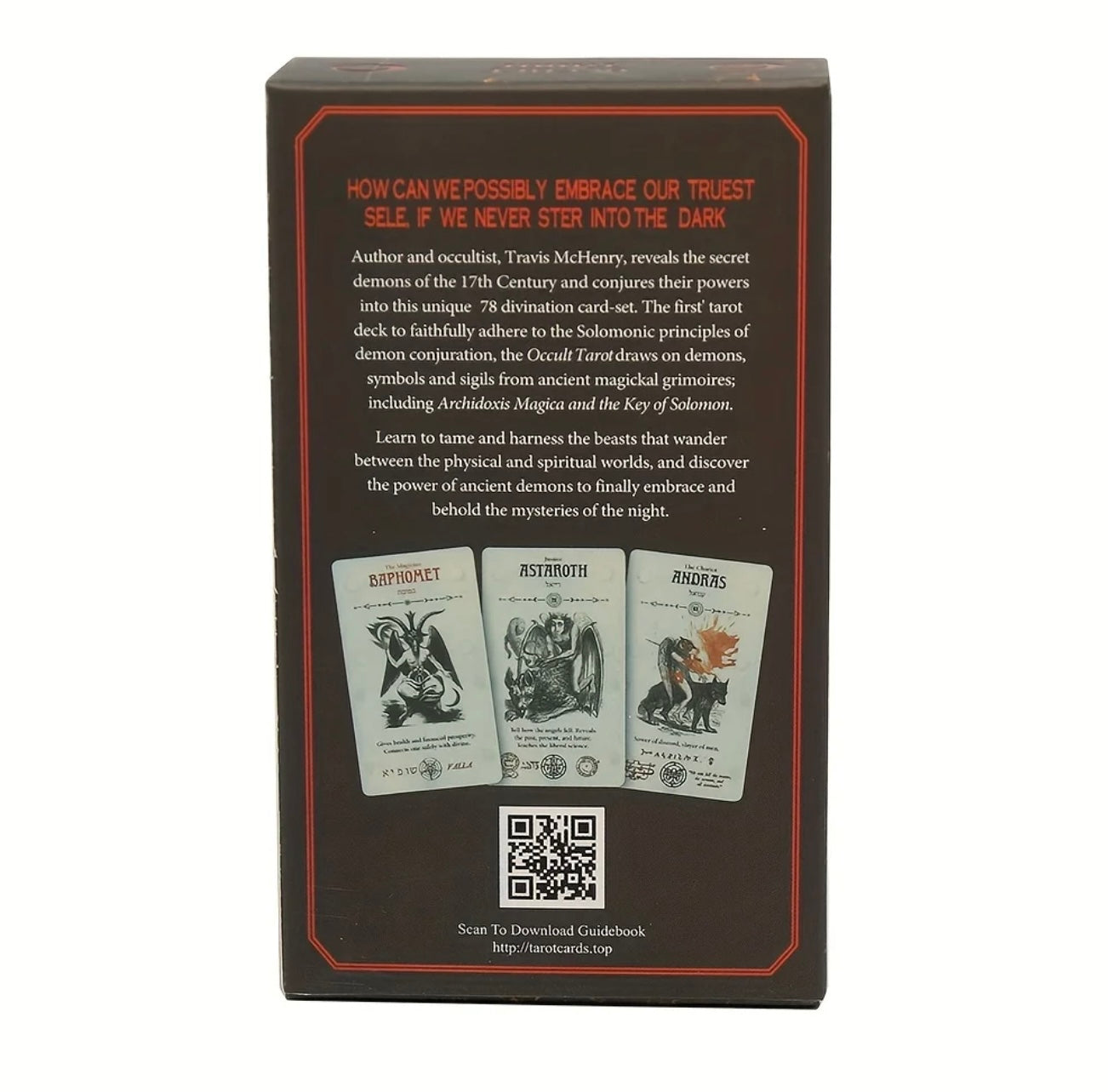 Occult Tarot