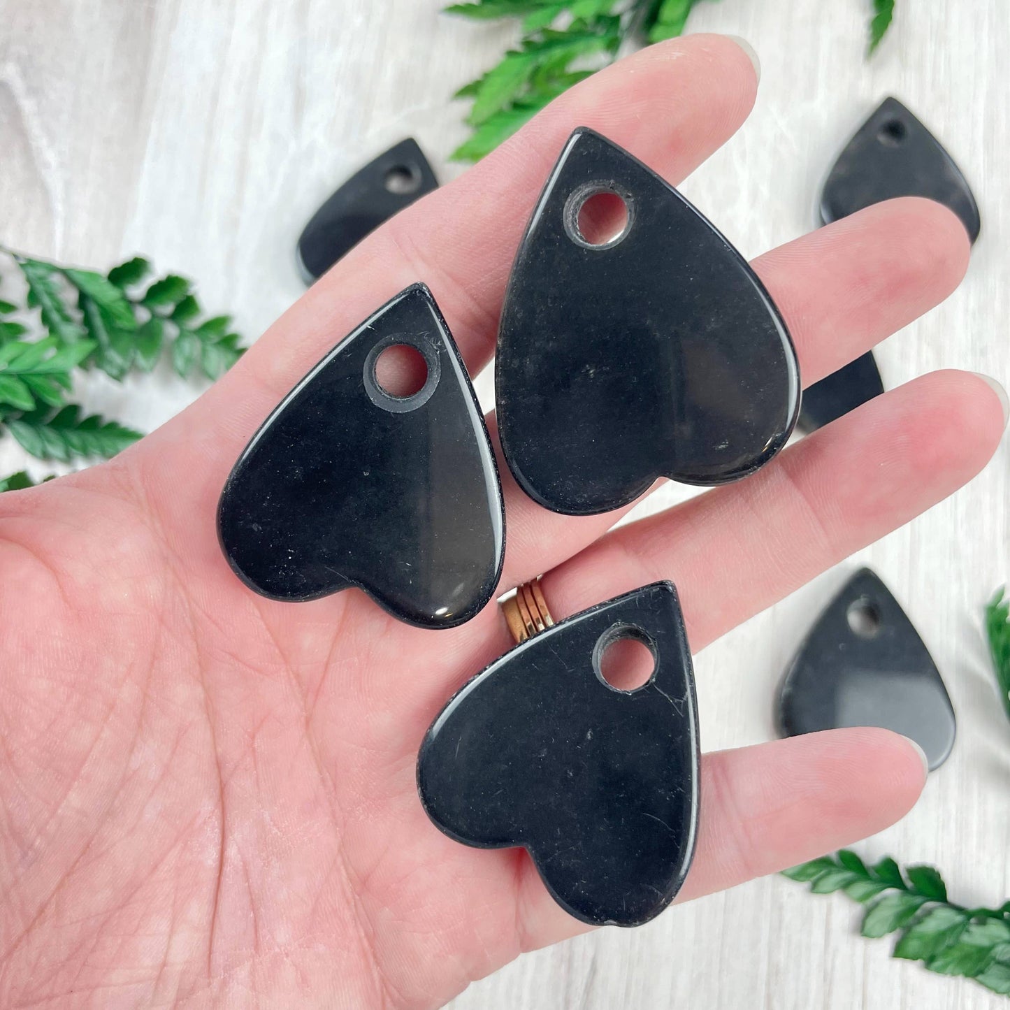 Gemstone Planchette Carving: Clear Quartz