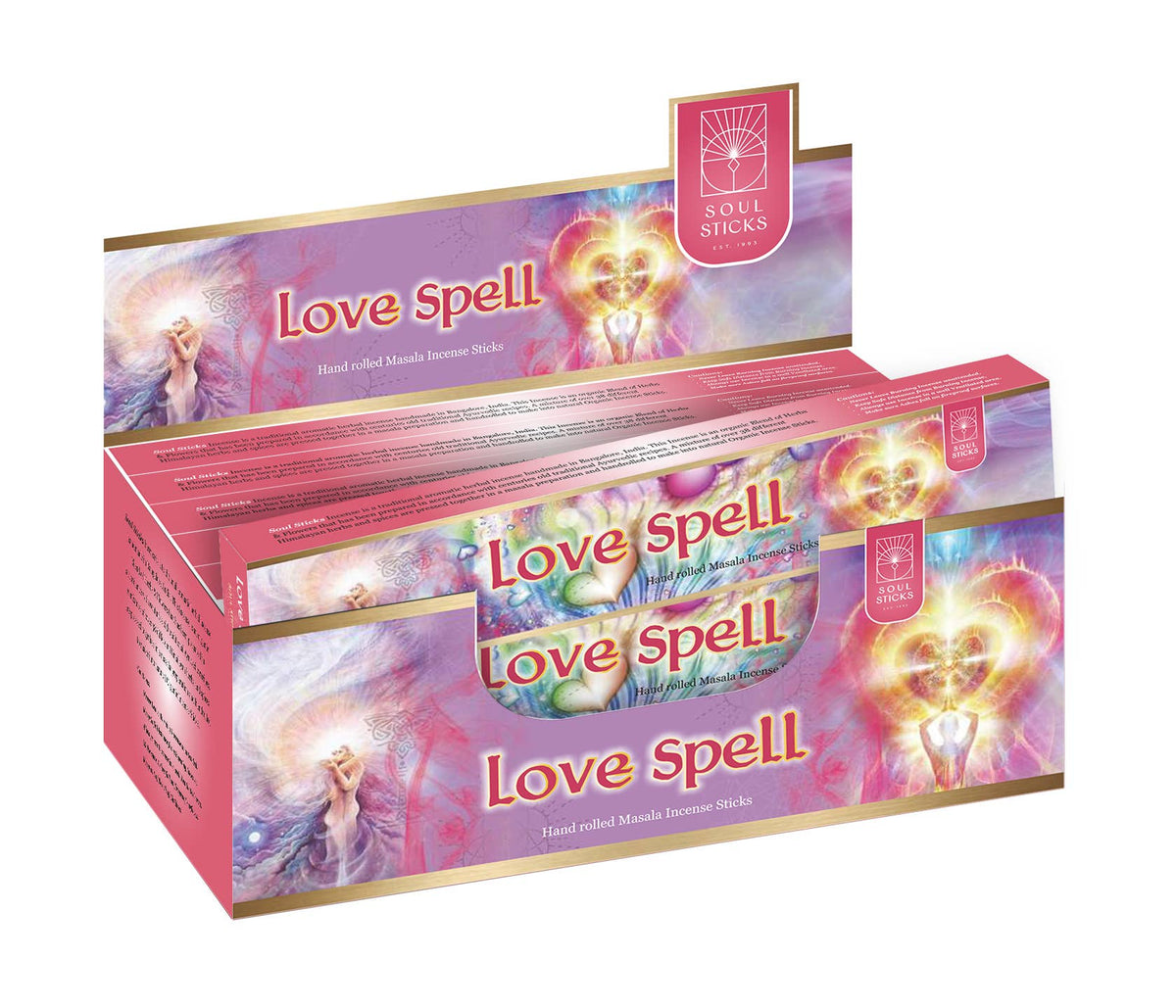 Masala Incense Sticks - Soul Sticks Love Spell