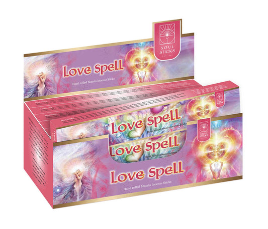 Masala Incense Sticks - Soul Sticks Love Spell