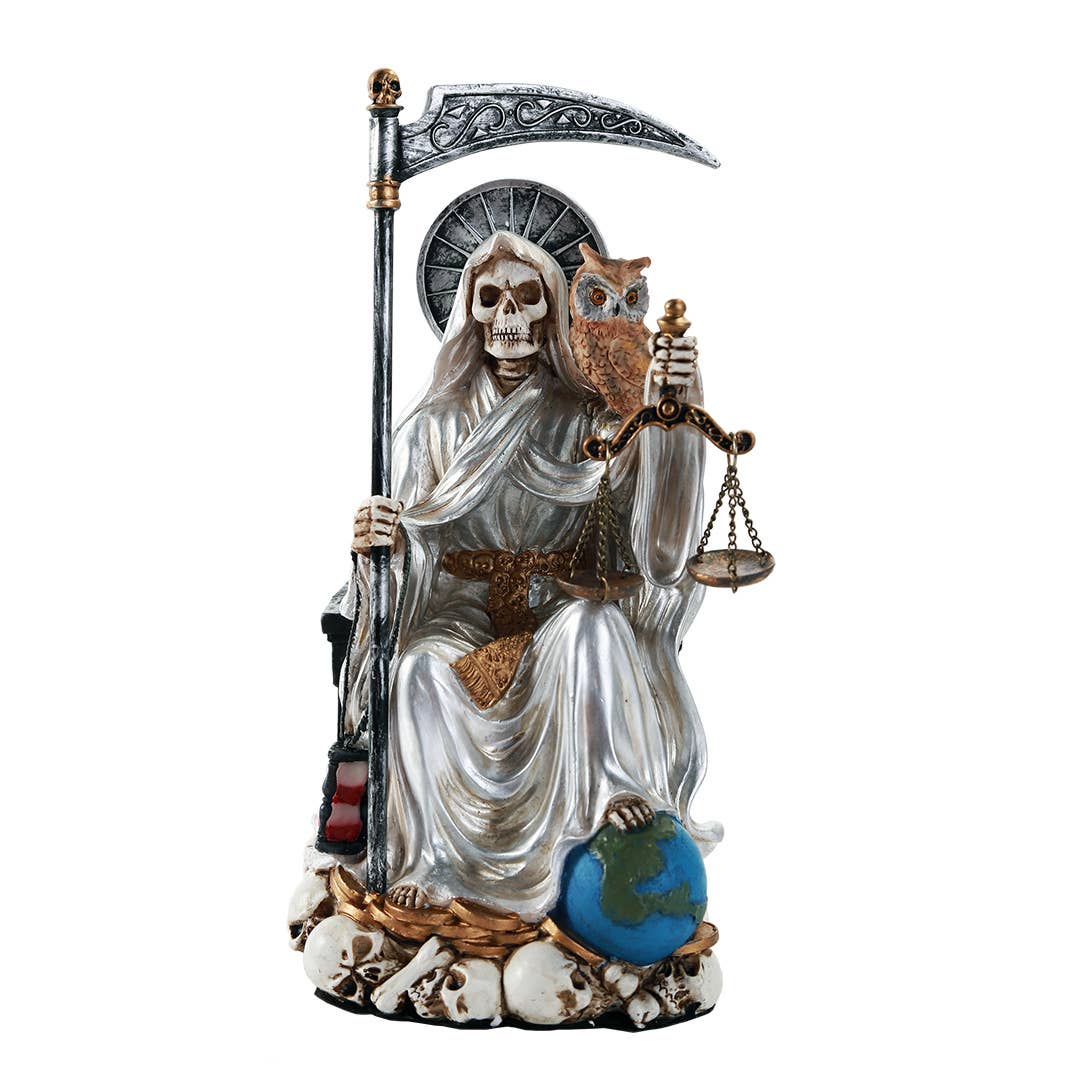 Santa Muerte - White