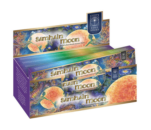 Masala Incense Sticks - Samhain Moon Soul Sticks