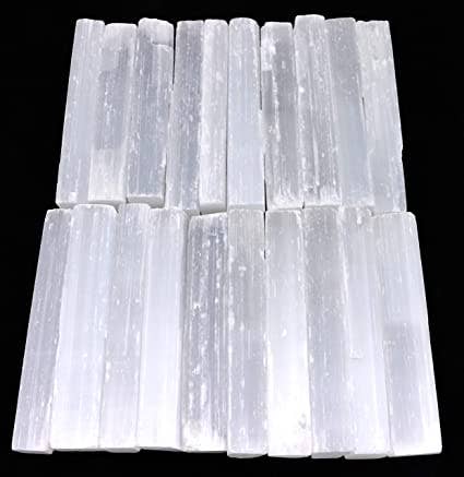 Selenite Wands