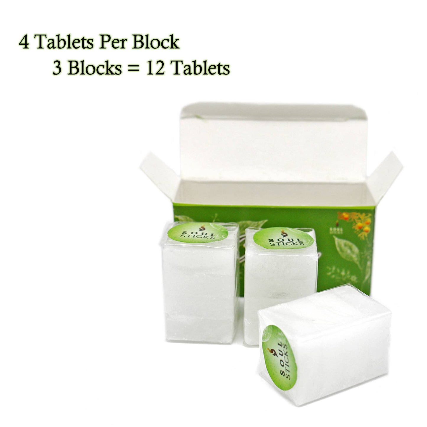 Camphor Box (56 g.) Soul Sticks