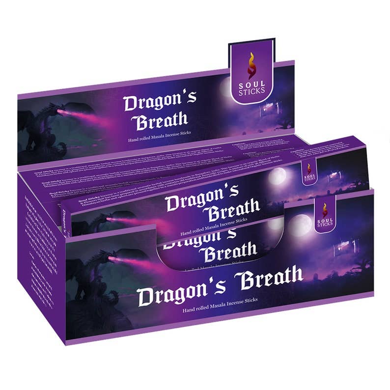 Masala Incense Sticks - Soul Sticks Dragon's Breath