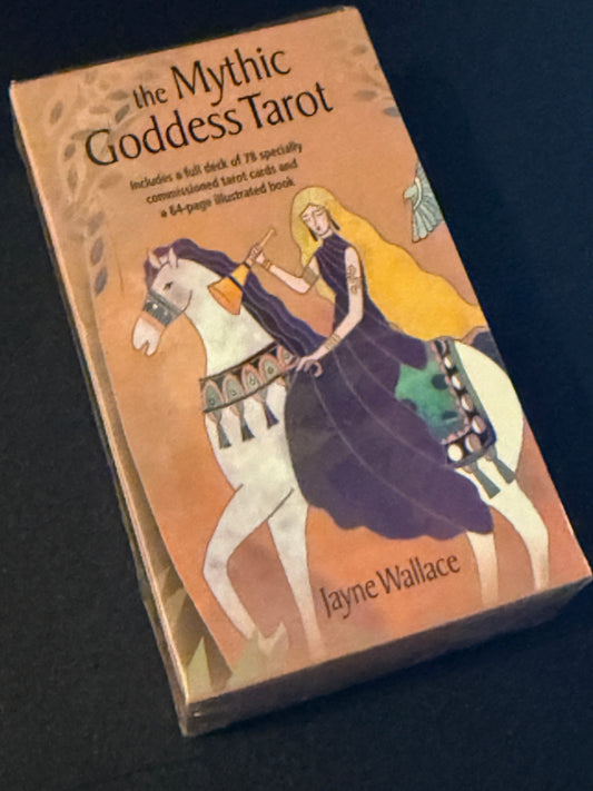 The Mythic Goddess Tarot