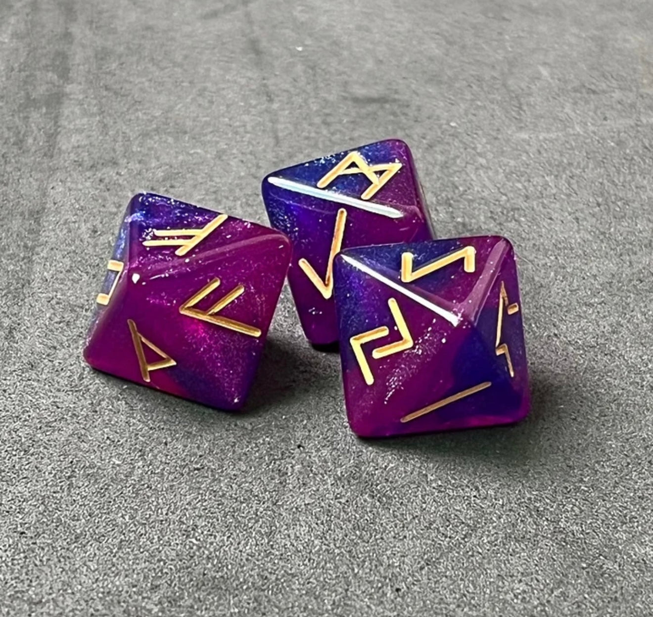 Rune Dice Set