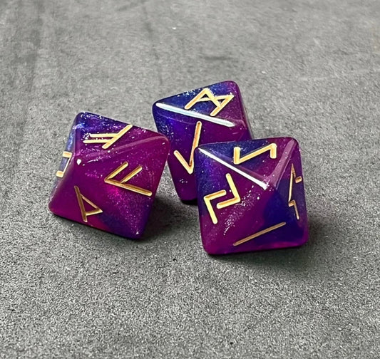 Rune Dice Set