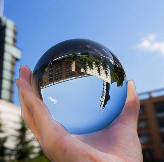 Transparent Crystal Ball