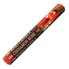 Cinnamon Rose Incense