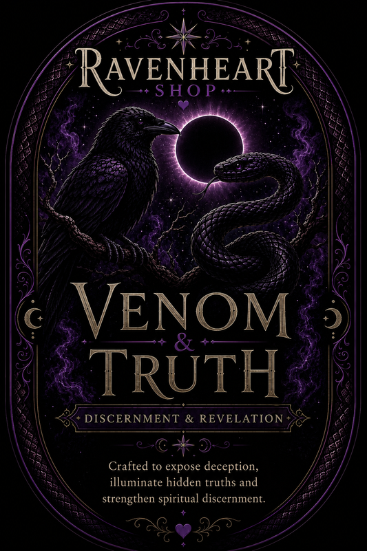 Venom & Truth Ritual Oil