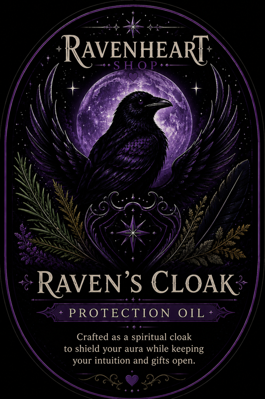 Raven’s Cloak Protection Oil