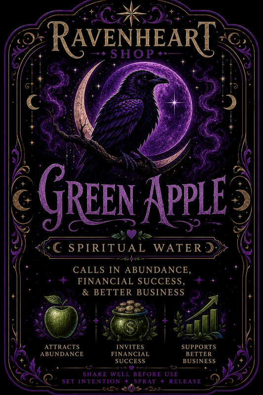 Green Apple Spiritual Water