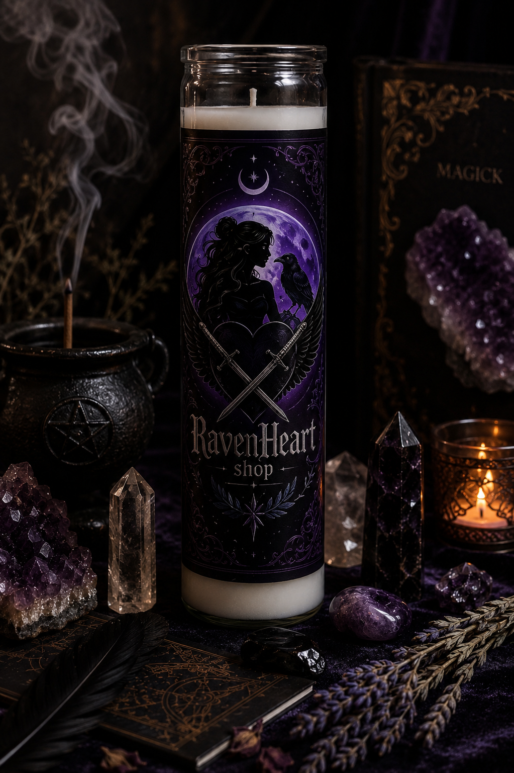 7 Day Ritual Candles