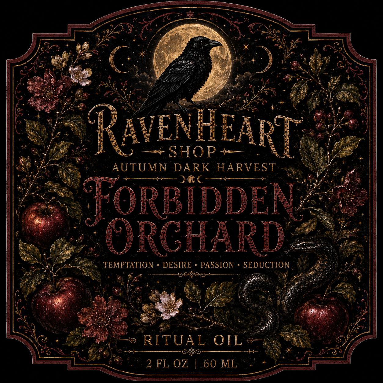 Autumn Dark Harvest Collection *PRE-ORDER*