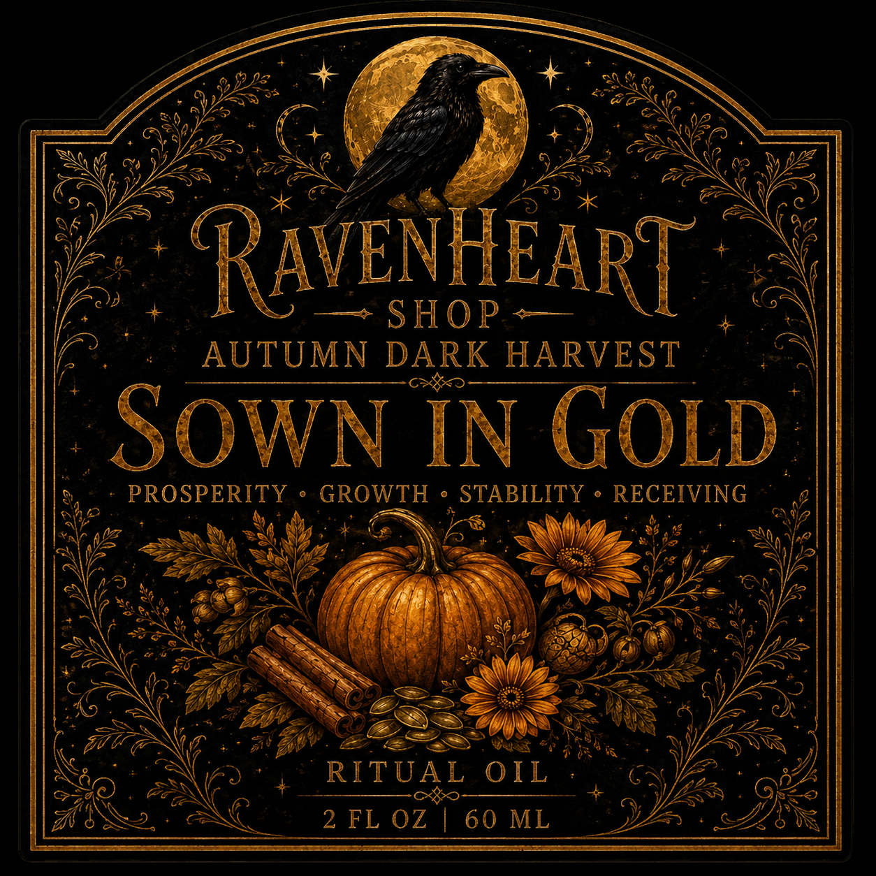 Autumn Dark Harvest Collection *PRE-ORDER*