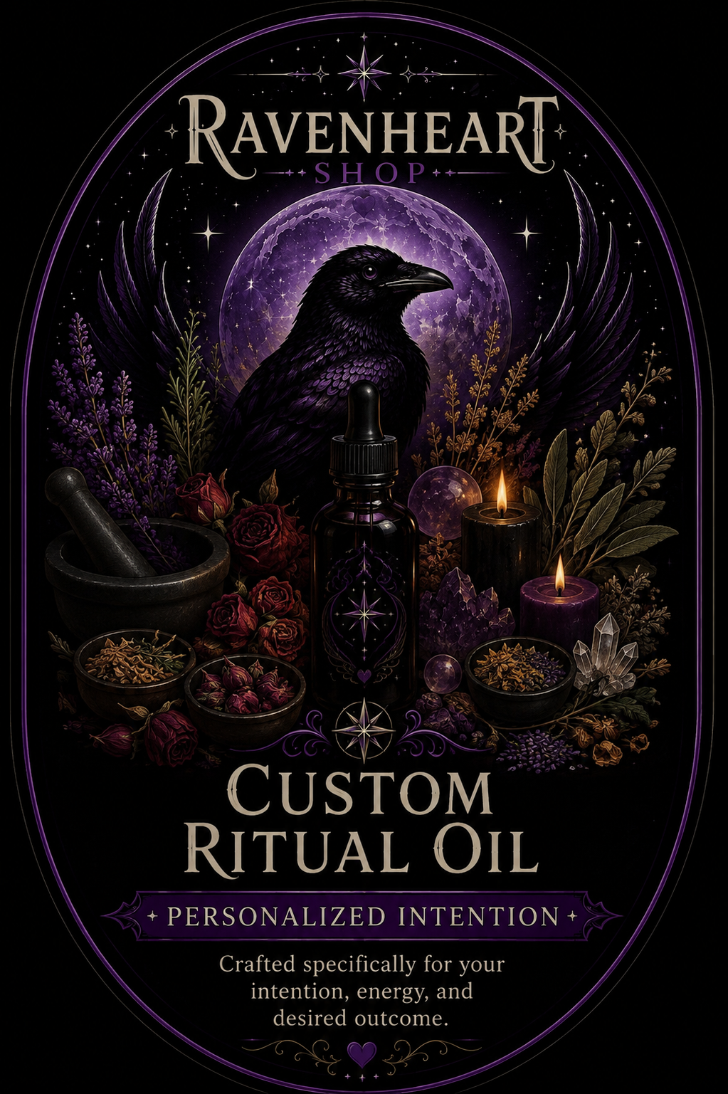 Custom Ritual Oil