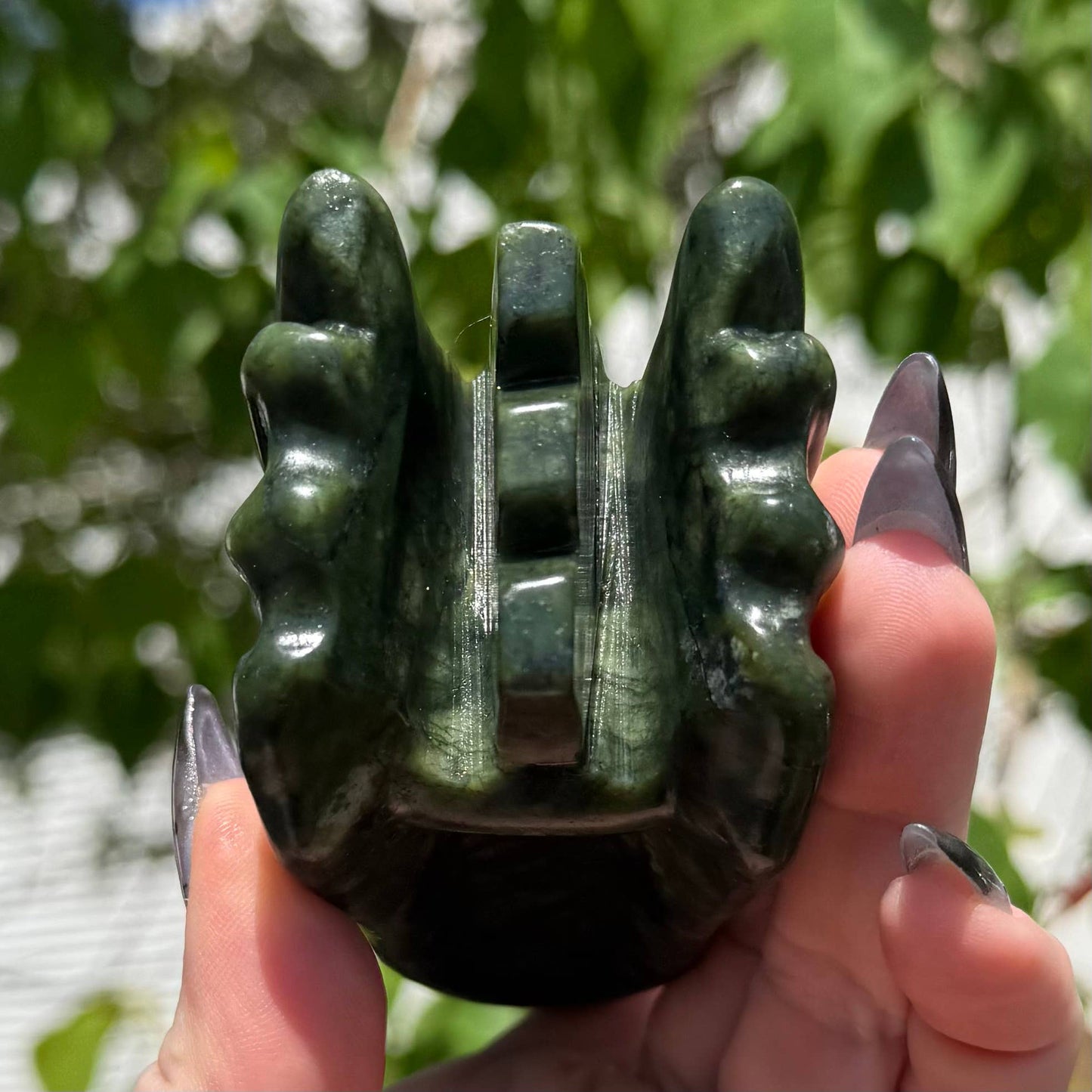 Large Serpentine Dragon Head 