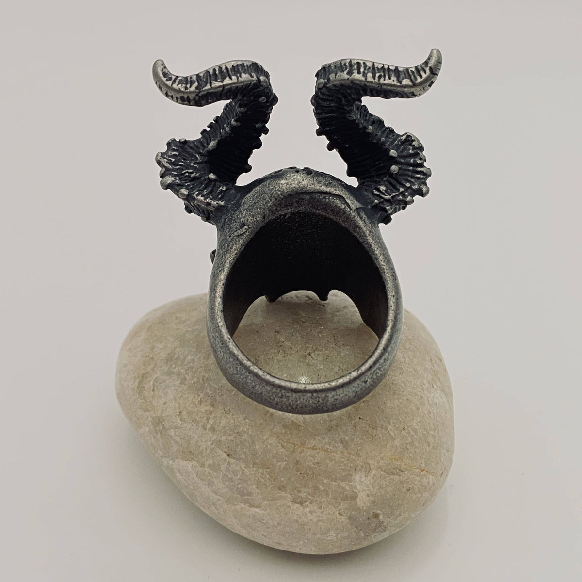 Mio Queena - MJ/MR/GT - High Quality Men's Stainless Steel Skull Rings: Style6 / 12#