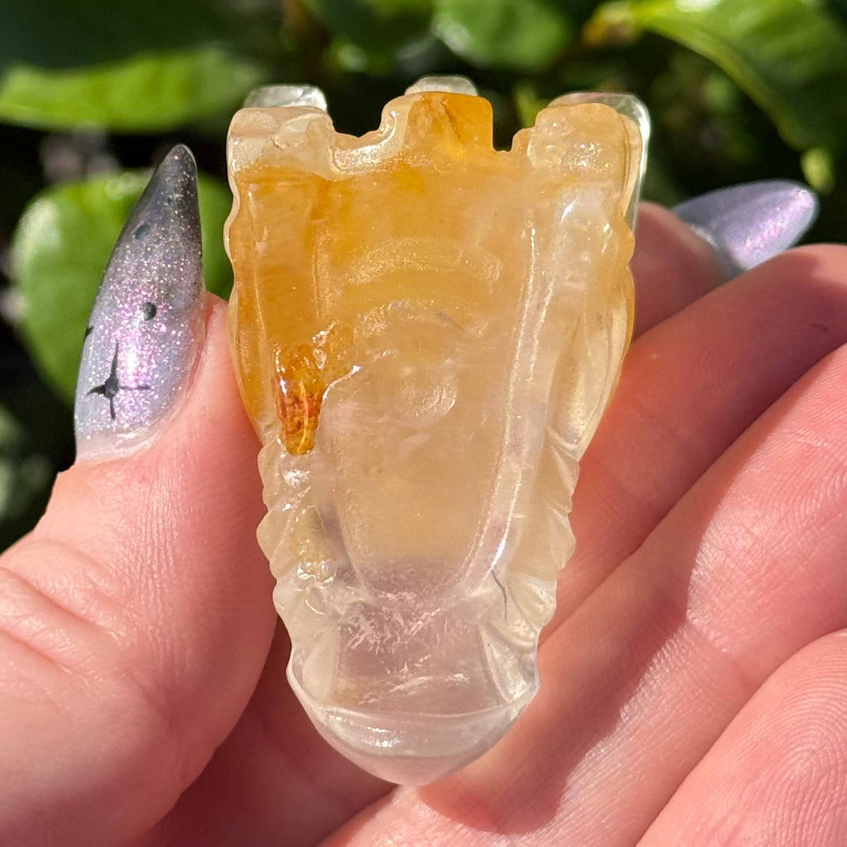 Mini Golden Healer Dragon Head