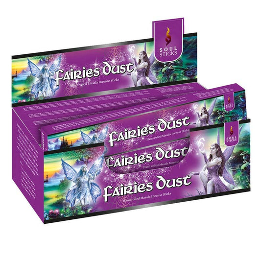 Soul Sticks - Fairies Dust Masala Incense Sticks Single Pack (15g)