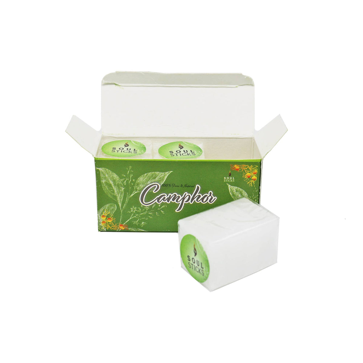 Camphor Box (56 g.) Soul Sticks