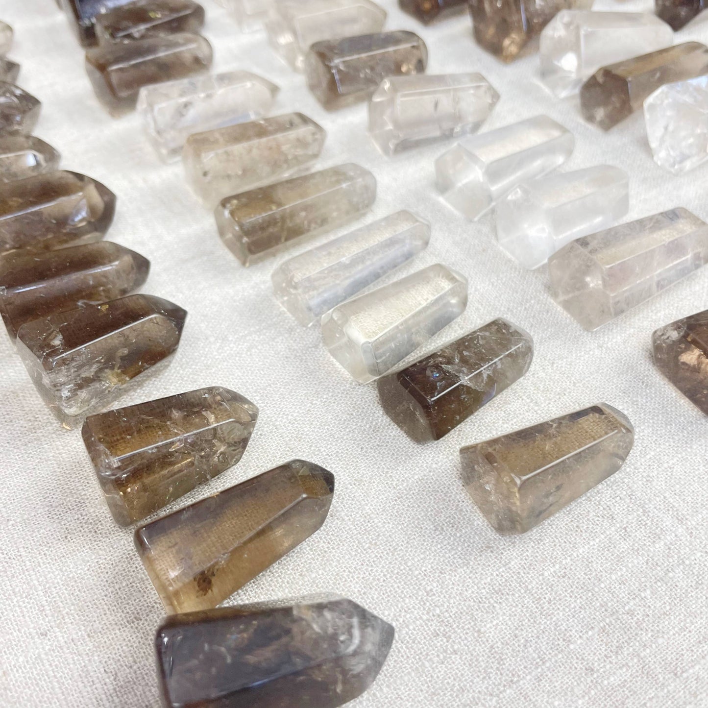 Mini Smoky Crystal Quartz Towers